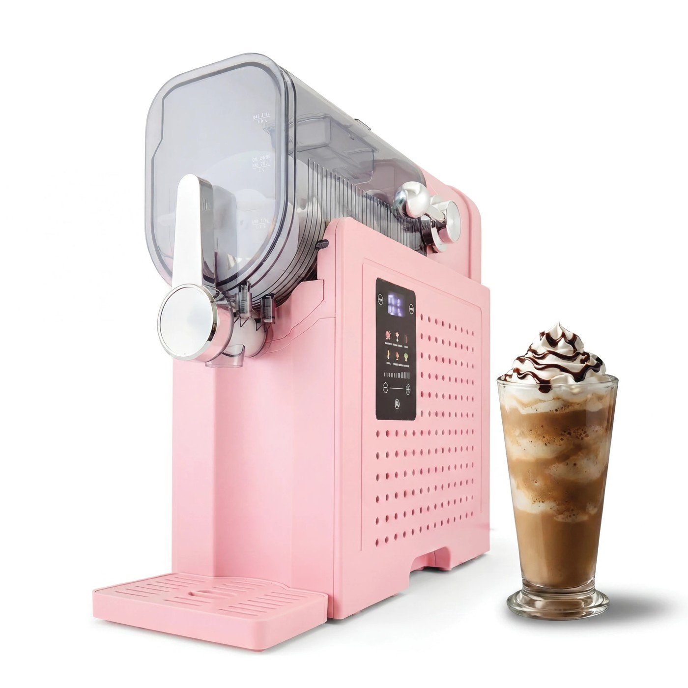 Anko Slushie Maker - Pink 2 of 5