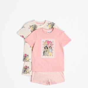 Disney Princess Australian Cotton Pyjama Set 2 Pack product image