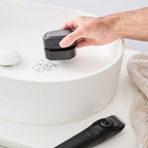 Portable USB Beard Vacuum Cleaner - Anko product image