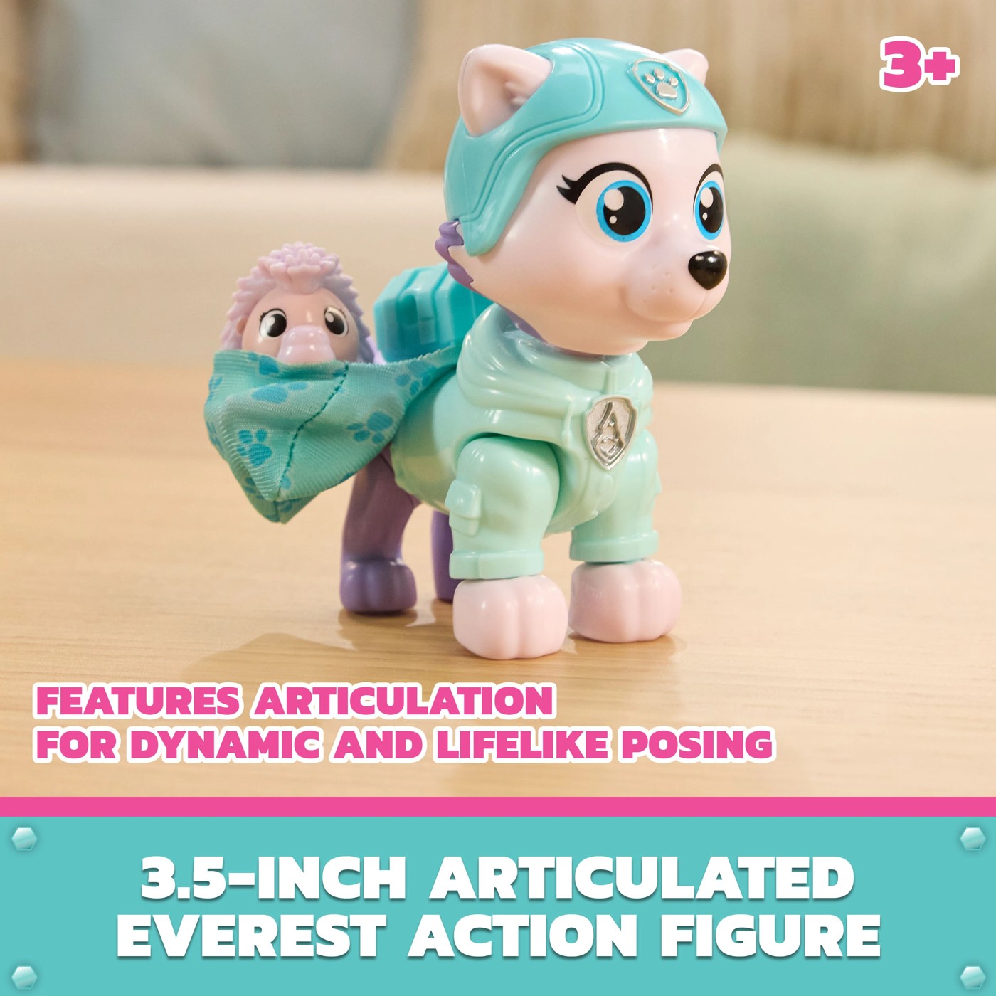 PAW Patrol: Skye's World Animals Rescue - Assorted 2 of 6