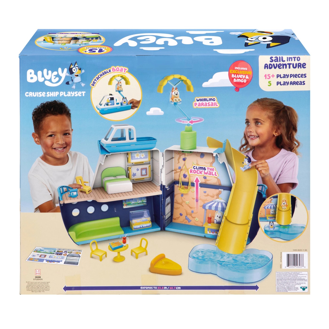 Bluey's Cruise Ship Playset 4 of 6