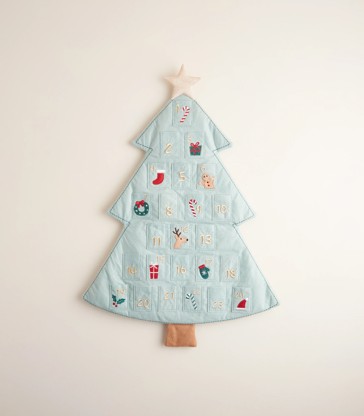 Christmas Tree Advent Calendar