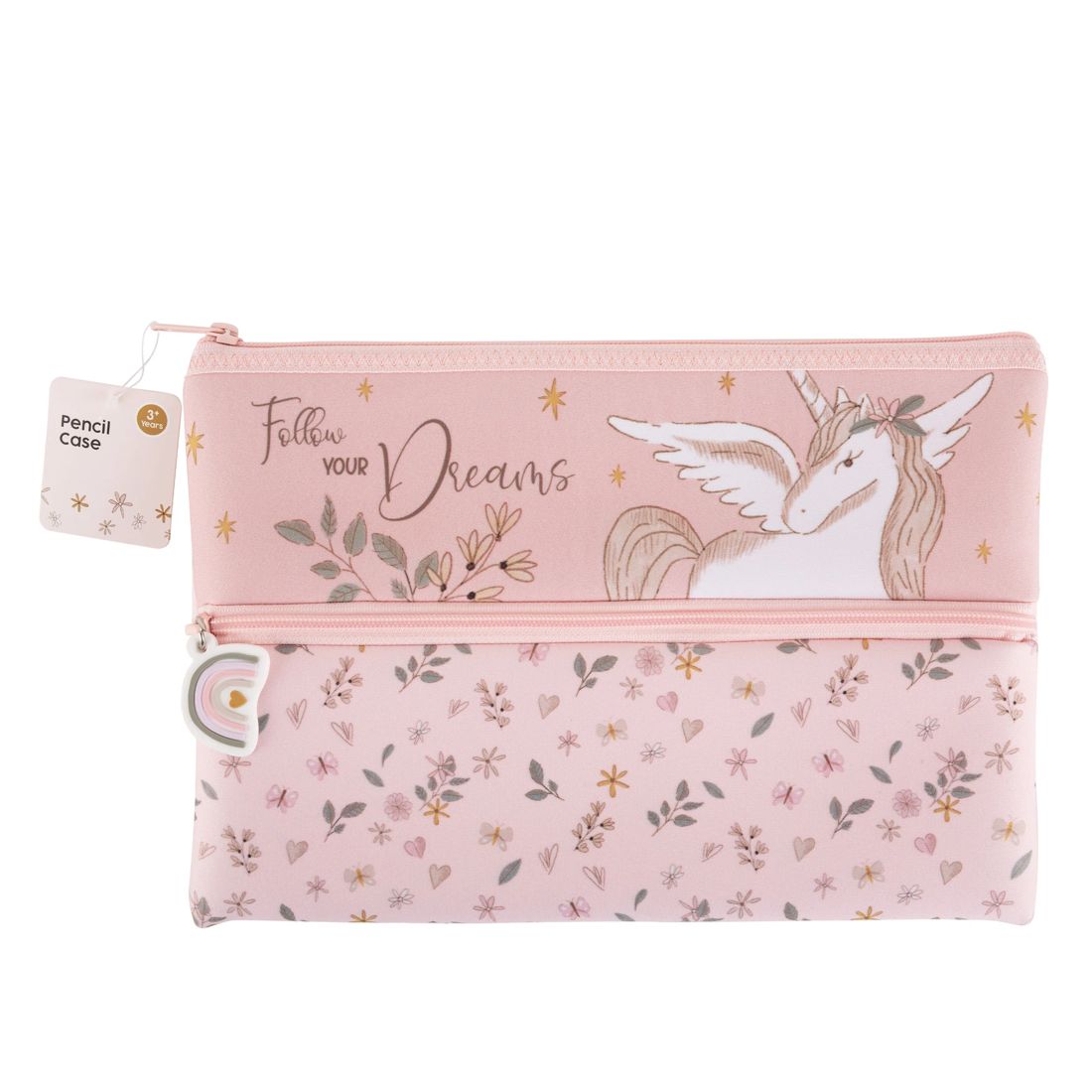 Unicorn Neoprene Pencil Case Target Australia