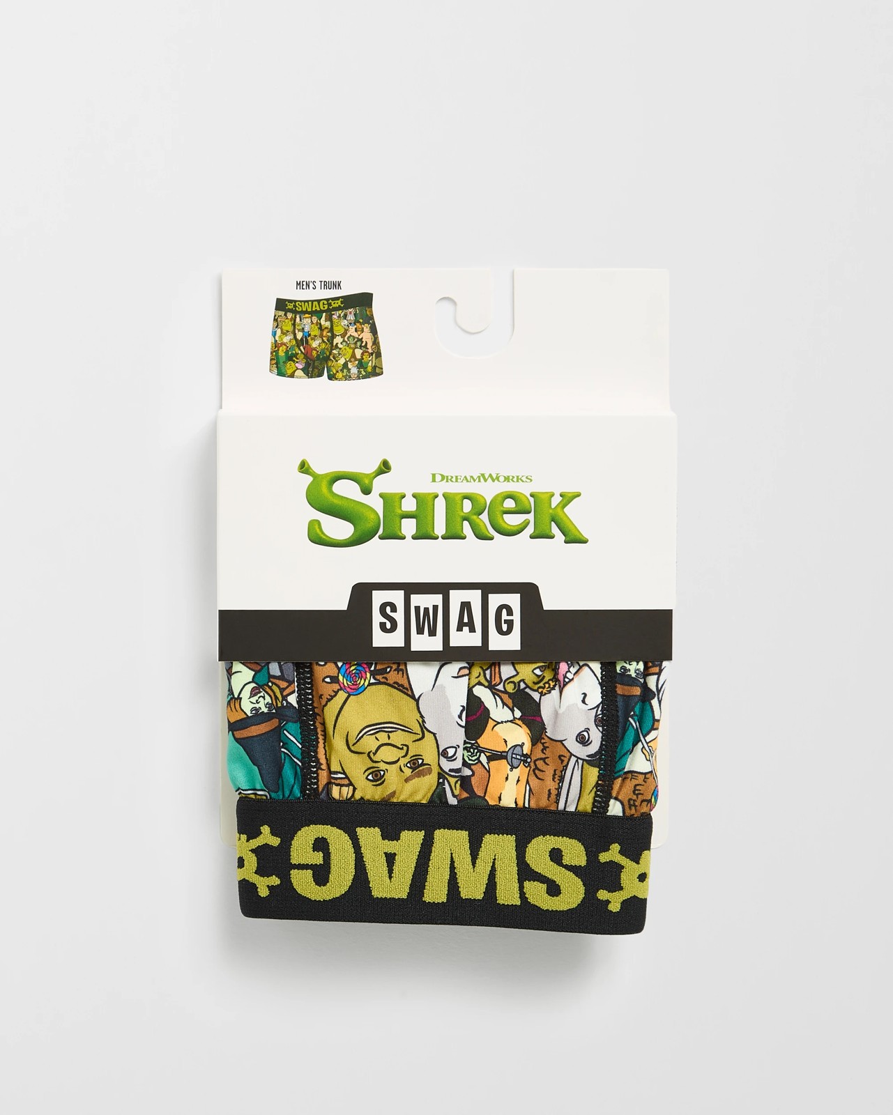 Swag Shrek Trunks 3 of 3