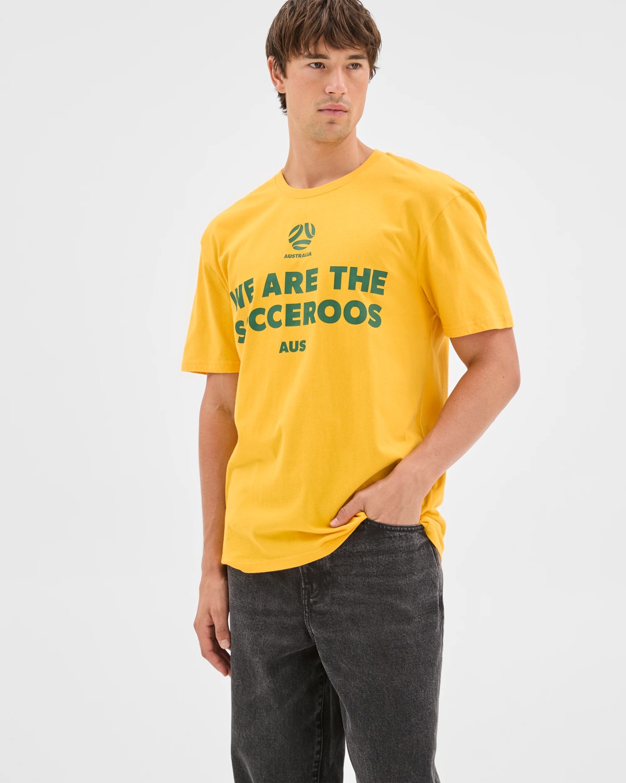Socceroos Short Sleeve T-Shirt 5 of 6