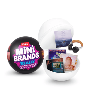 Mini Brands Really Works Vinyl Capsule Series 1 By ZURU - Assorted