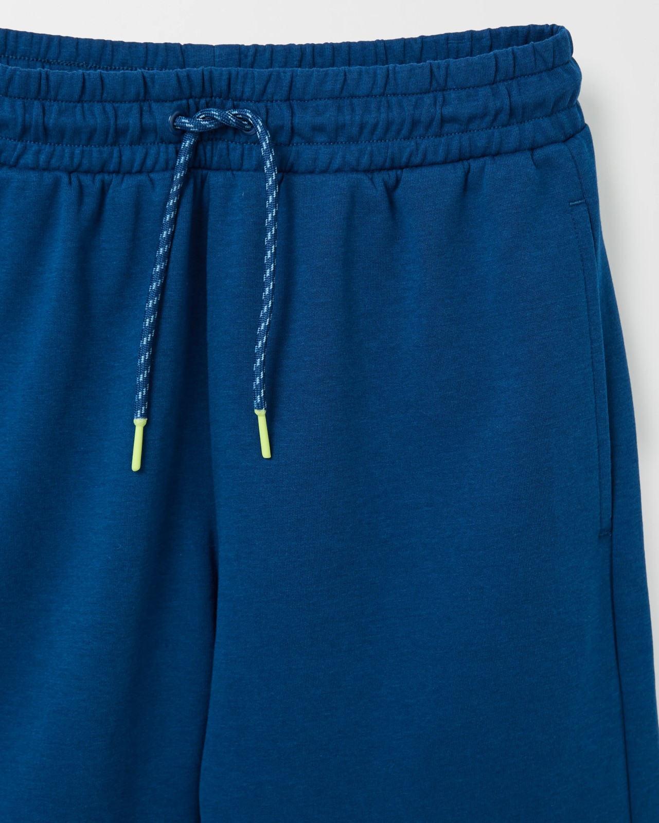 Active Australian Cotton Blend Basketball Shorts - Blue 2 of 2