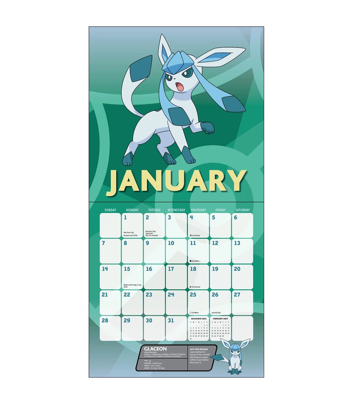 Pokemon 2024 Square Calendar | Target Australia