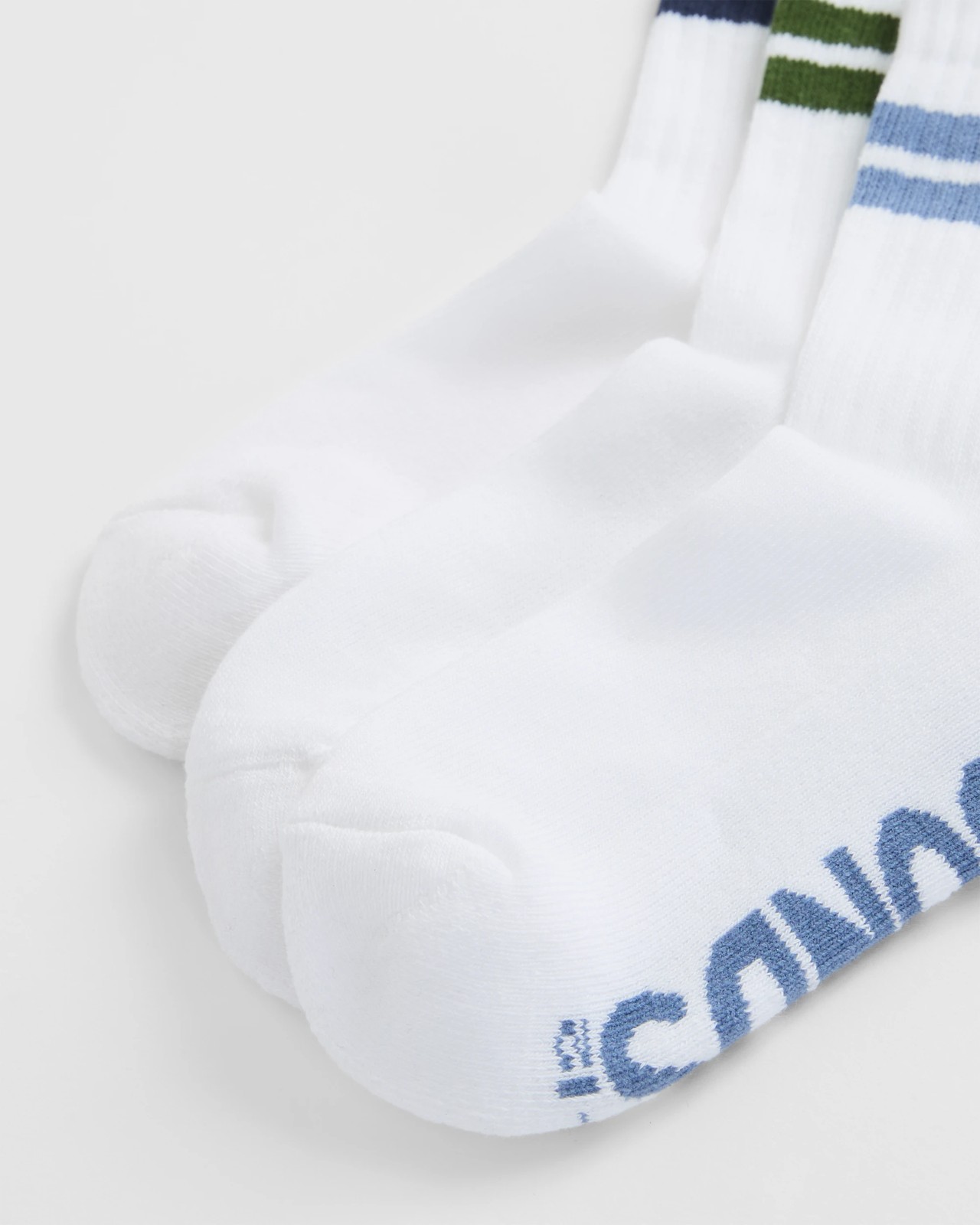 Bonds 3 Pack Cushioned Stripe Crew Socks  5 of 6