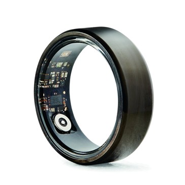 Anko Smart Ring - Small, Black