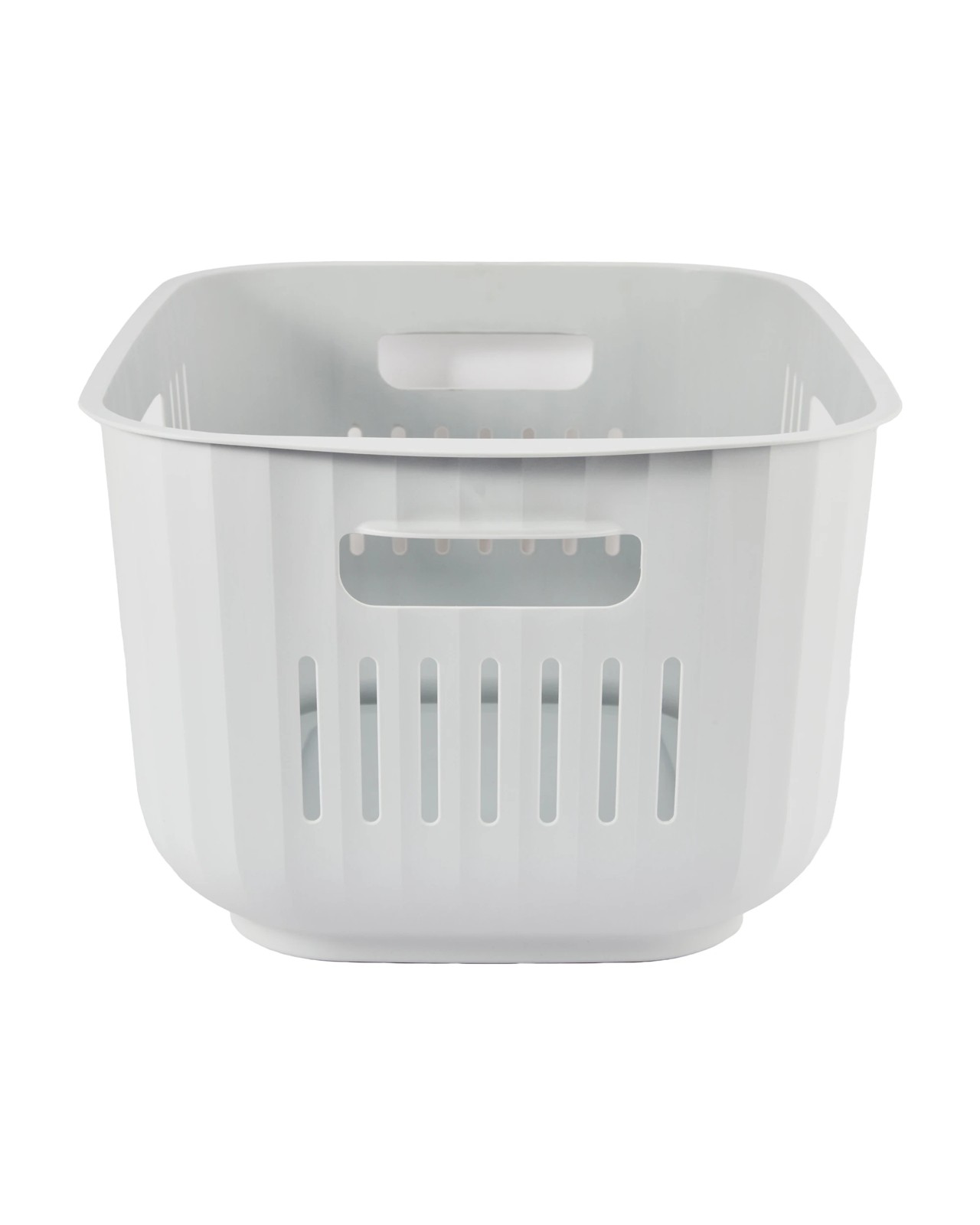 Anko 10L Nordic Laundry Basket - Charcoal 2 of 5