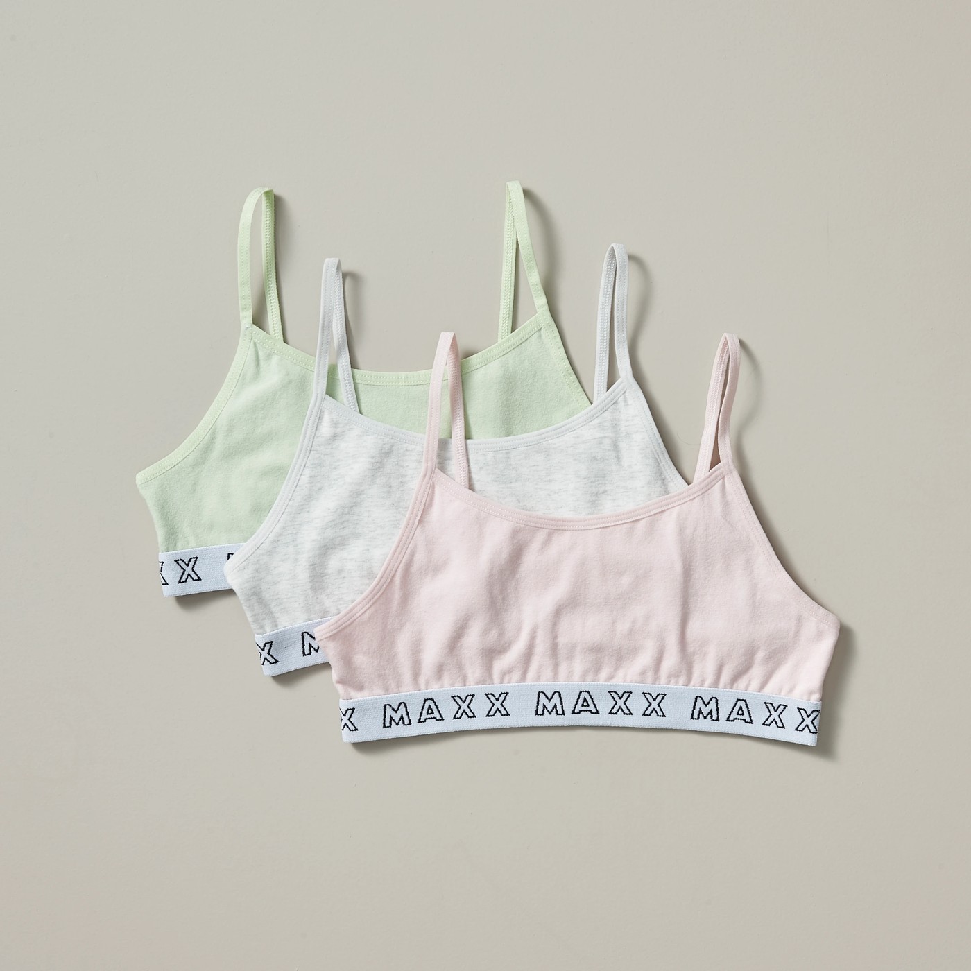Maxx 3 Pack Crop Tops 5 of 5