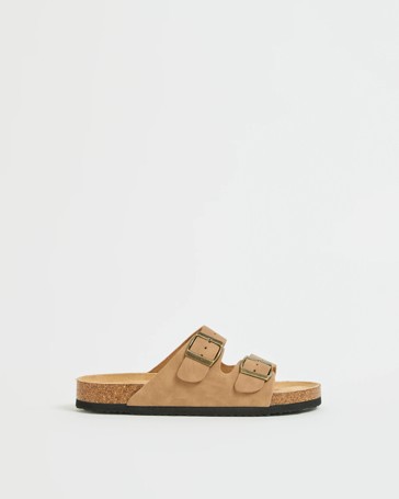 Moulded Cork Sandals