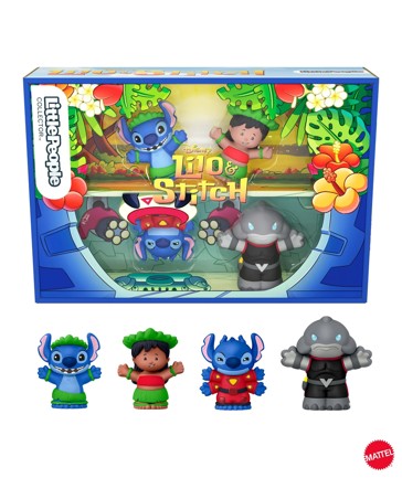 Mattel Little People Collector Disney Lilo & Stitch Special Edition Set