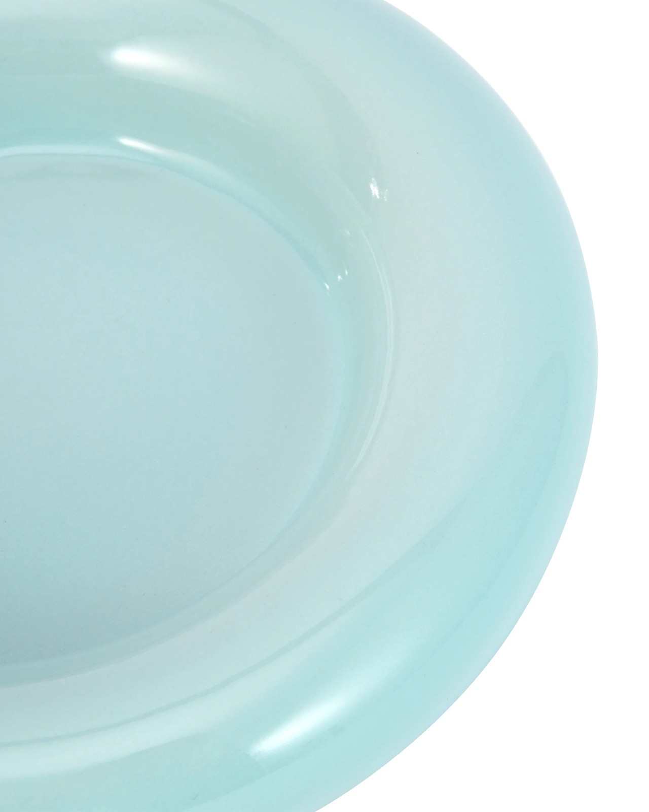 Anko Rounded Edge Seafoam Decor Bowl 3 of 5