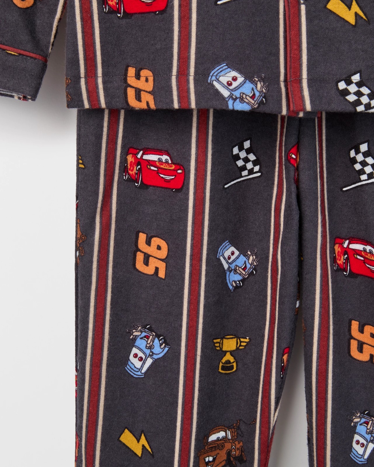 Disney Cars Australian Cotton Flannelette Yonger Boys Pyjama Set 2 of 3