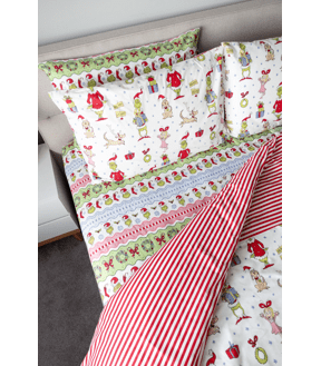 The Grinch Christmas Kids Fitted Sheet Set