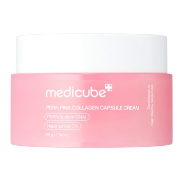 Medicube PDRN Pink Collagen Capsule Cream 55g