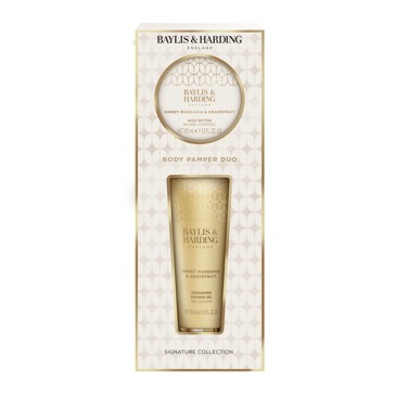 Baylis & Harding Signature Collection Body Pamper Duo - Sweet Mandarin and Grapefruit