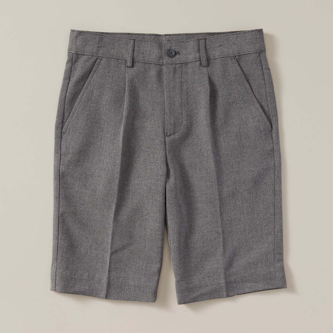 Structured Twill School Shorts 5 of 5