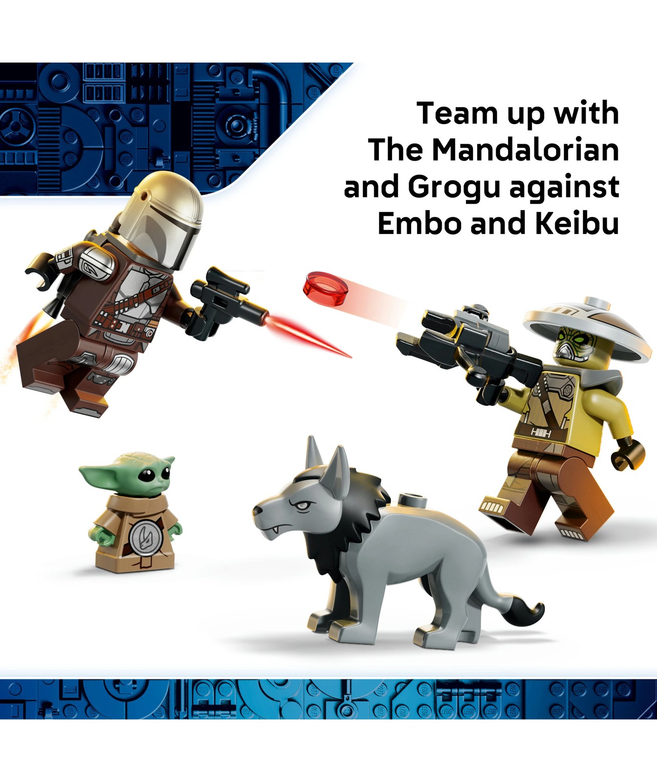 LEGO® Star Wars TM Hutt Palace Sentry Droid Showdown 75451 5 of 5