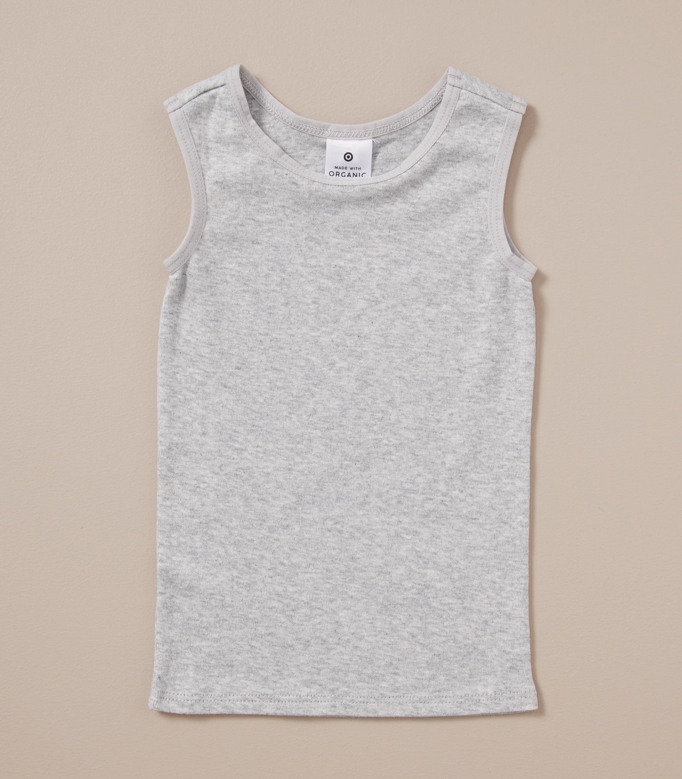 3 Pack Baby Organic Cotton Vests 4 of 6