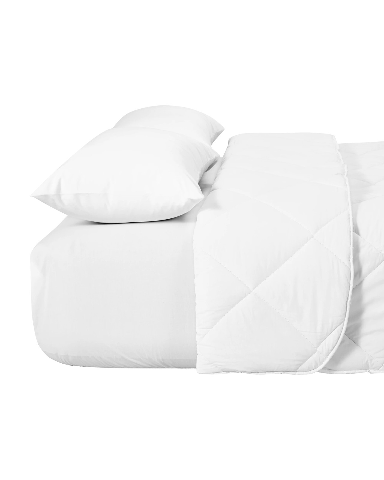 Anko Winter Ultra Warmth Quilt - King Bed - White 4 of 4