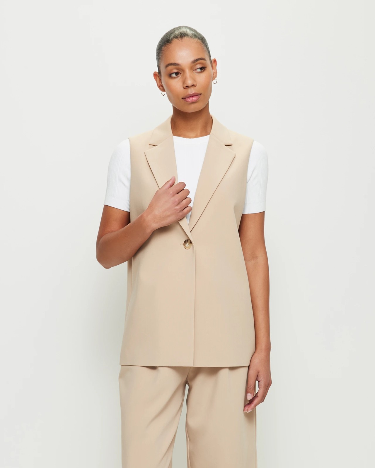 Beige Blazer Womens : Target