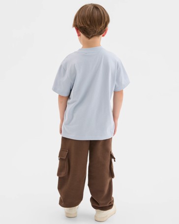 Australian Cotton Blend Cargo Trackpants