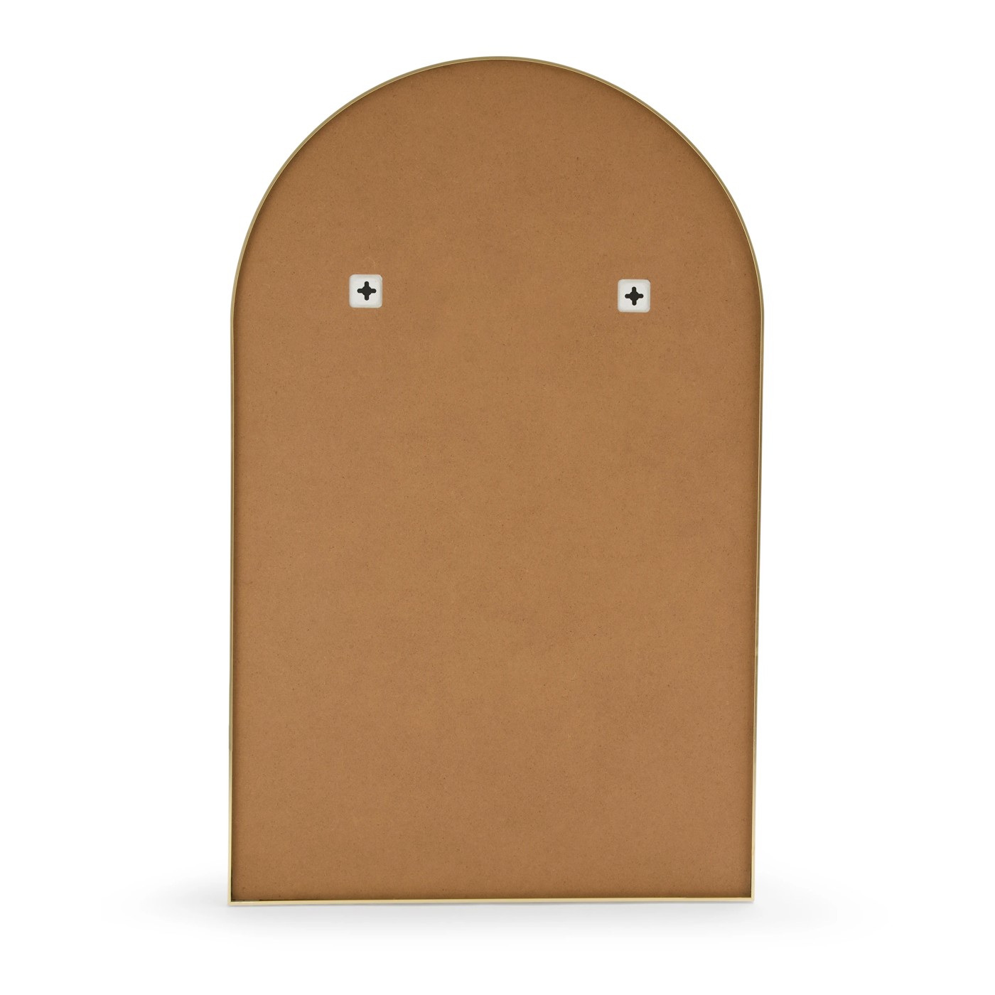 Anko Gold Look Arch Mirror - 95cm x 60cm 5 of 5