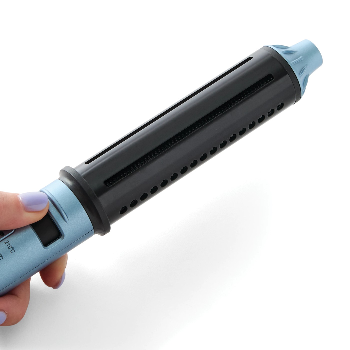 Anko Retractable Curling Brush -  Blue 5 of 6