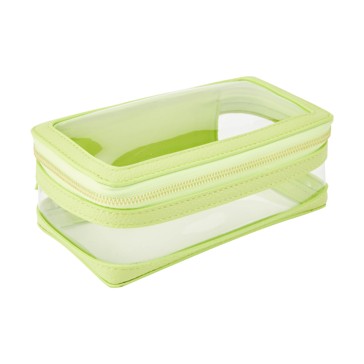 Makeup Bag, Green - OXX Cosmetics