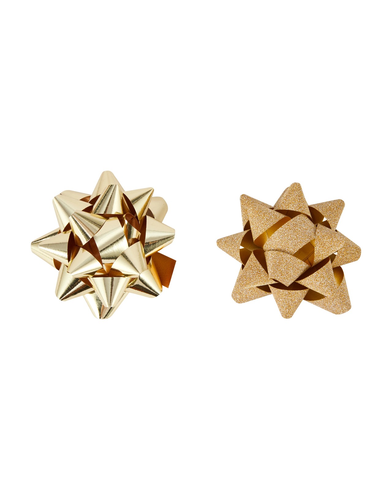 2 Piece Gift Bows, Gold Look - Anko 2 of 4