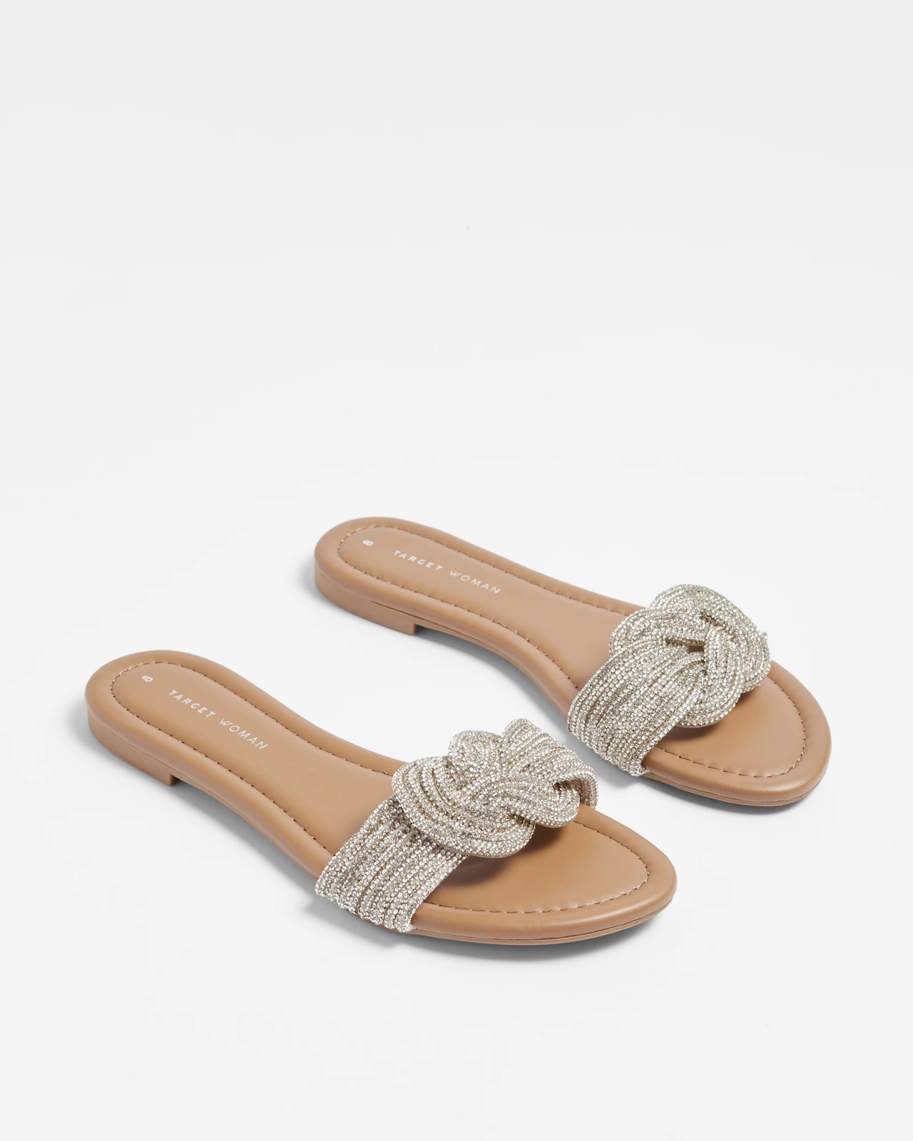 Target deals rhinestone sandals