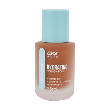 Hyaluronic Acid Hydrating Foundation, Mocha - OXX Cosmetics