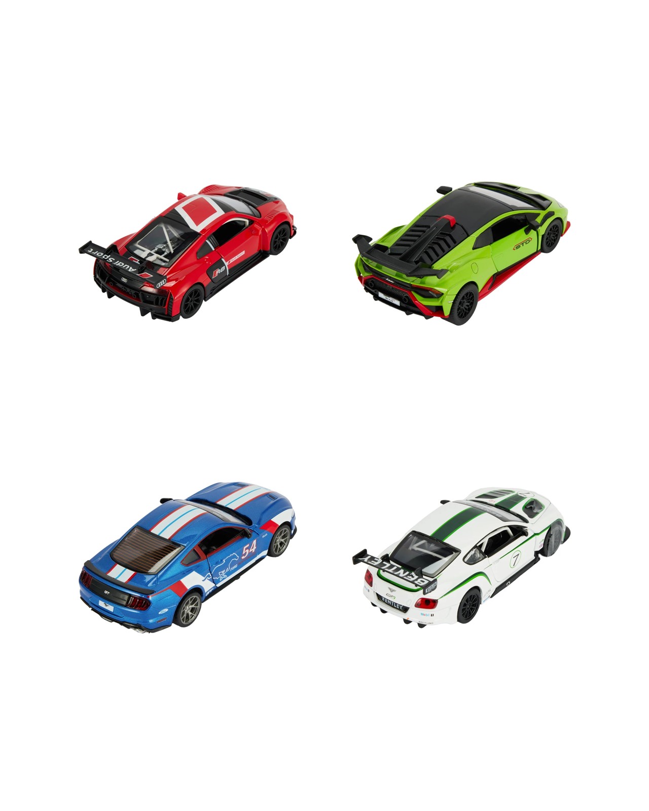 Official License CCA Car - Assorted 4 of 5