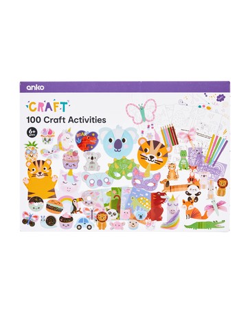 100 Craft Activities - Anko