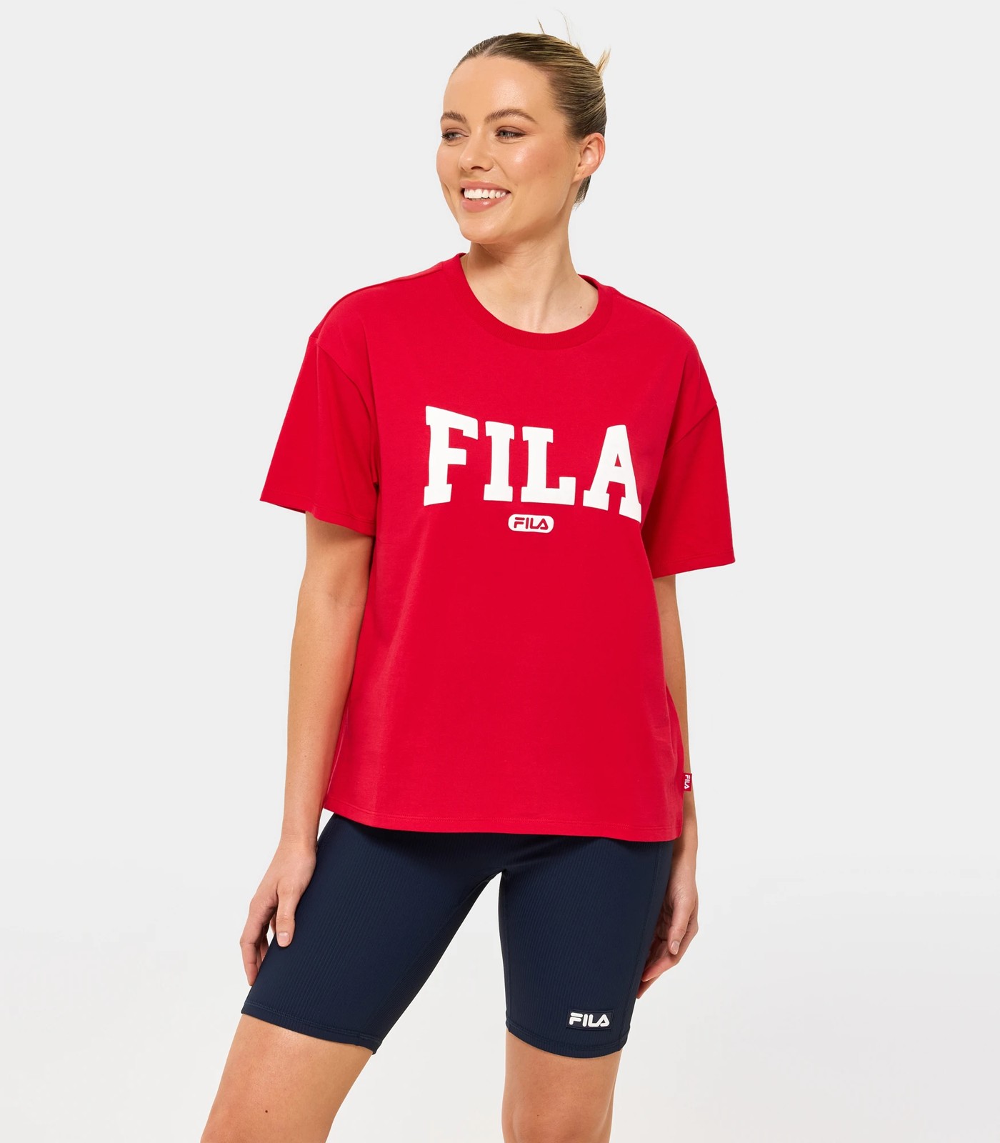 Steph T Shirt Fila Red Target Australia