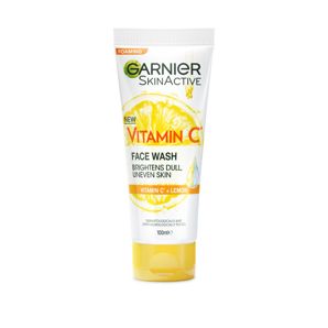 Garnier SkinActive Foaming Face Wash 100ml - Vitamin C and Lemon product image