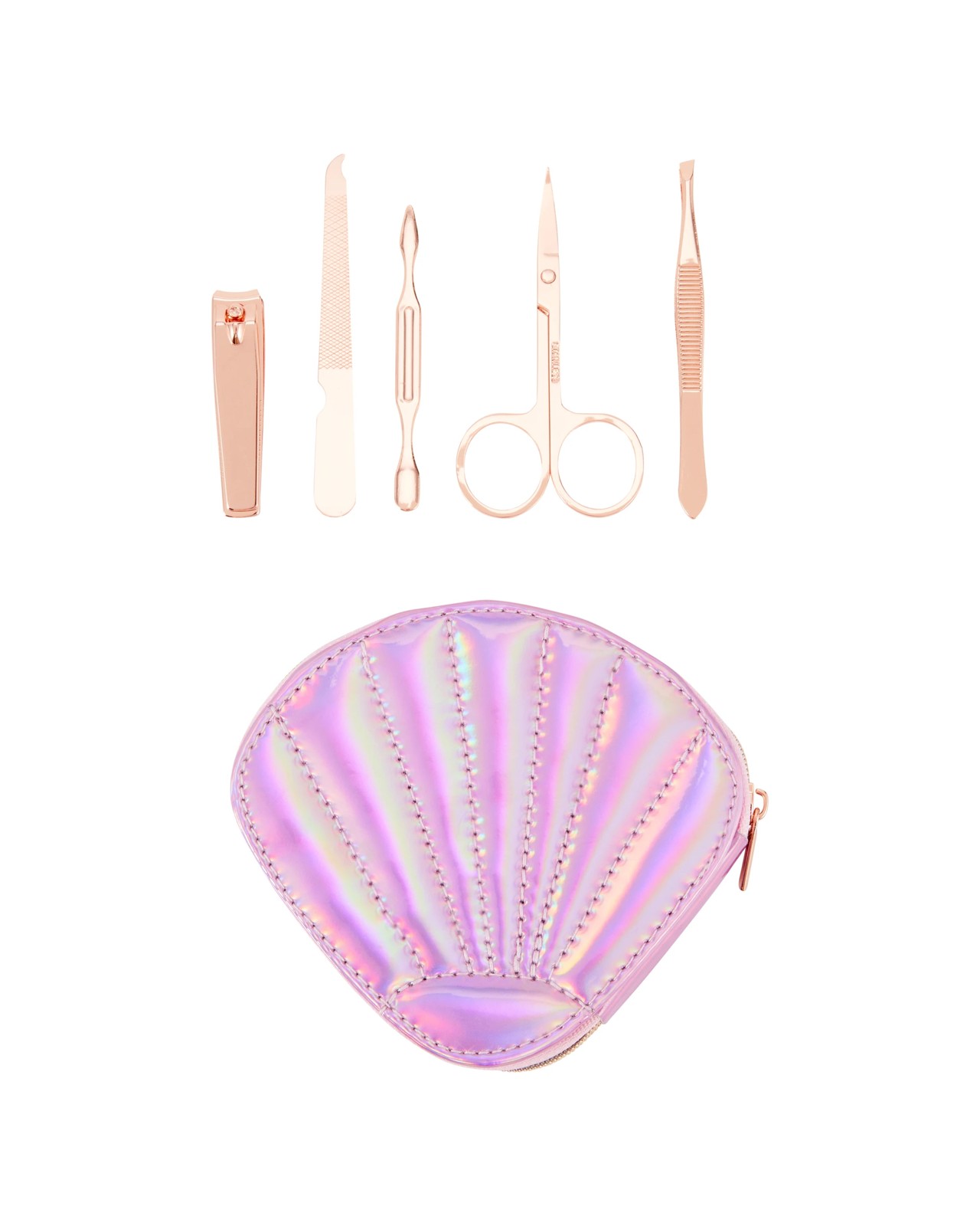 OXX Cosmetics 6 Pack Shell Manicure Set 4 of 5
