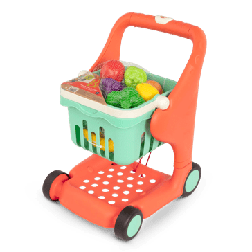 B. toys - Shop & Glow Toy Musical Shopping Cart