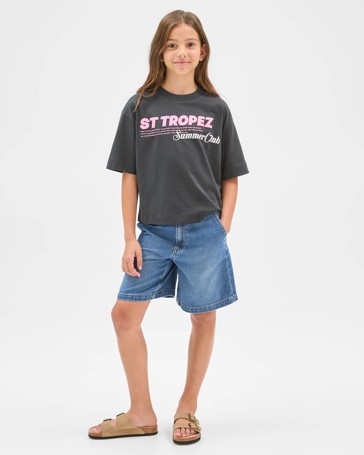 Australian Cotton Heavyweight Boxy T-Shirt