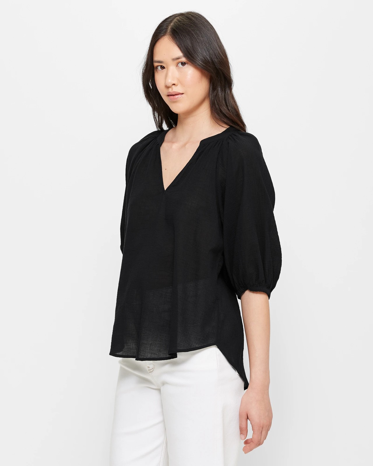 Puff Sleeve Blouse | Target Australia