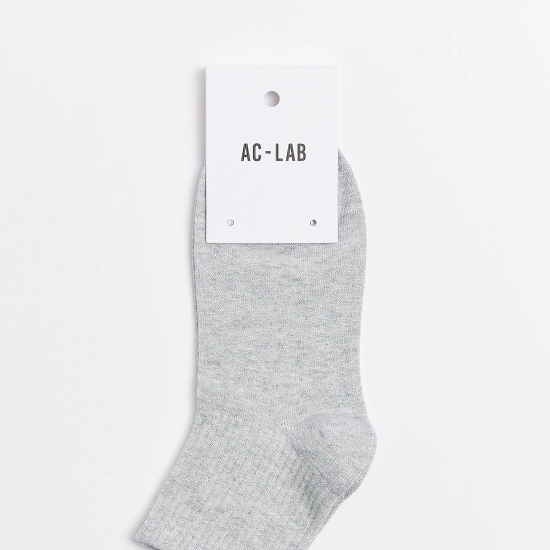 Womens Metallic Ribbed 3/4 Crew Socks ACLab Target Australia