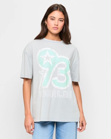 Australian Cotton Boyfriend T-Shirt - Lily Loves