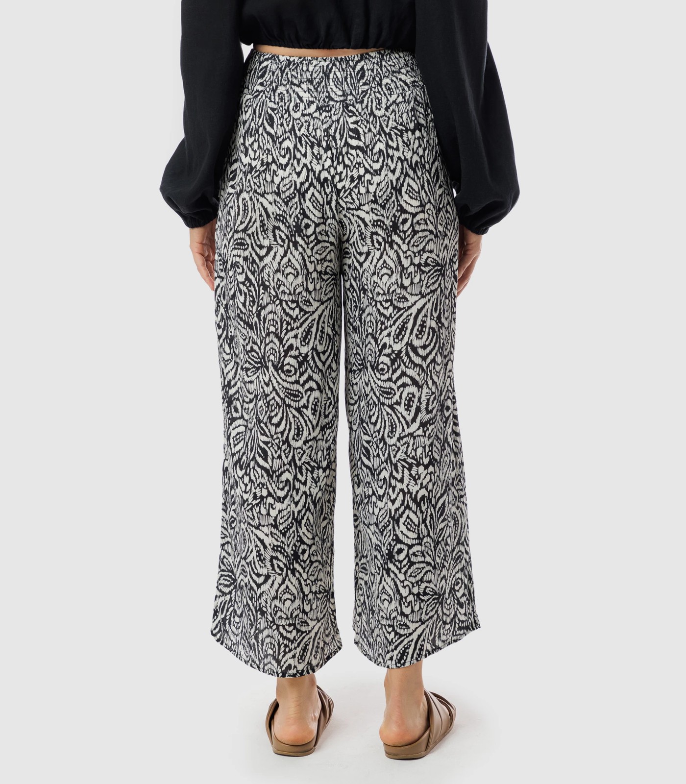 Piping Hot Split Leg Beach Pants 4 of 4