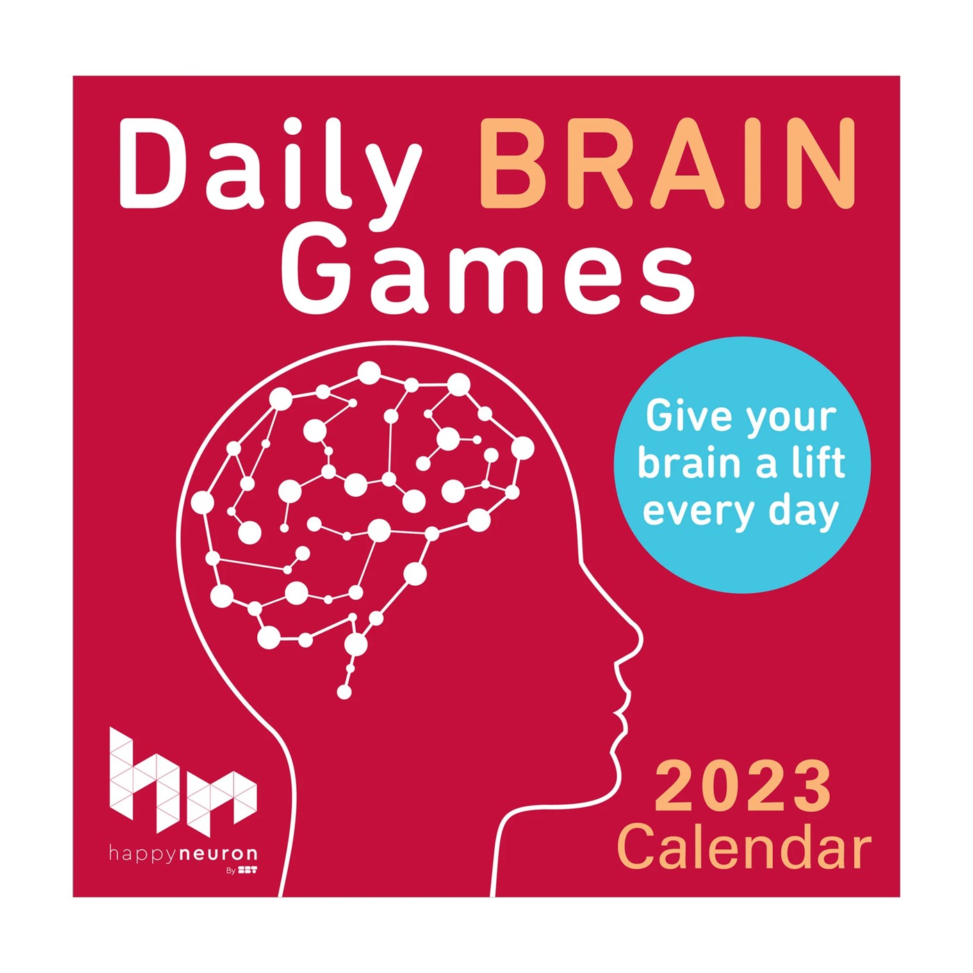 Daily Brain Games 2023 Day-to-Day Calendar: HAPPYneuron