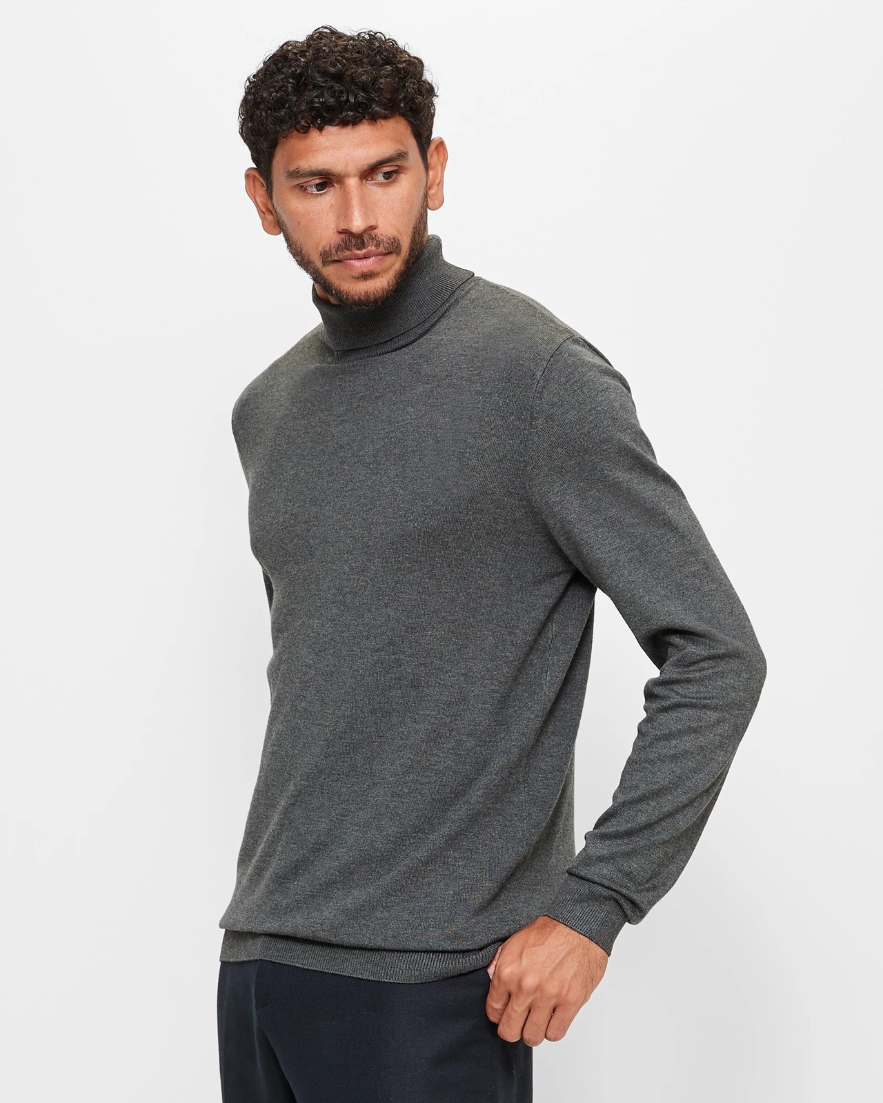 Roll Neck Knit Jumper - Preview | Target Australia