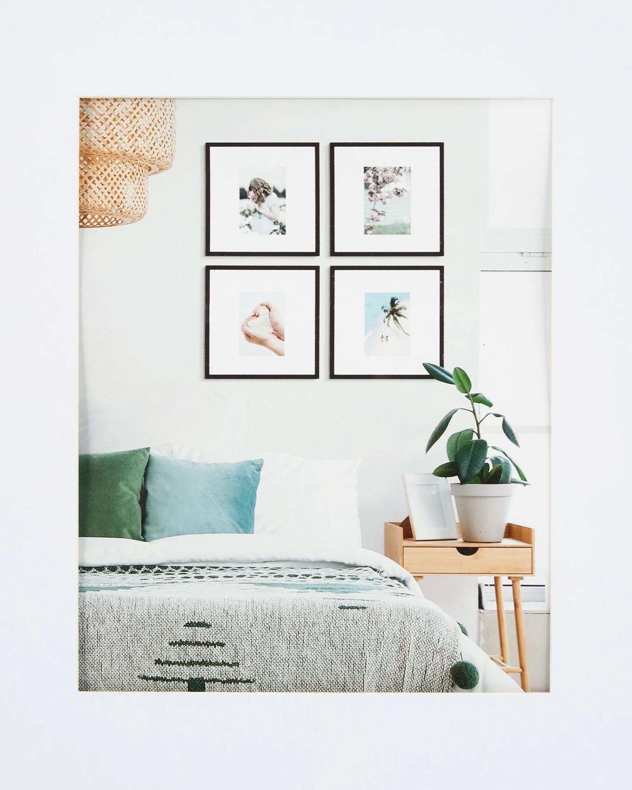 Anko 2 Piece Gallery Frame Set - Black 2 of 6