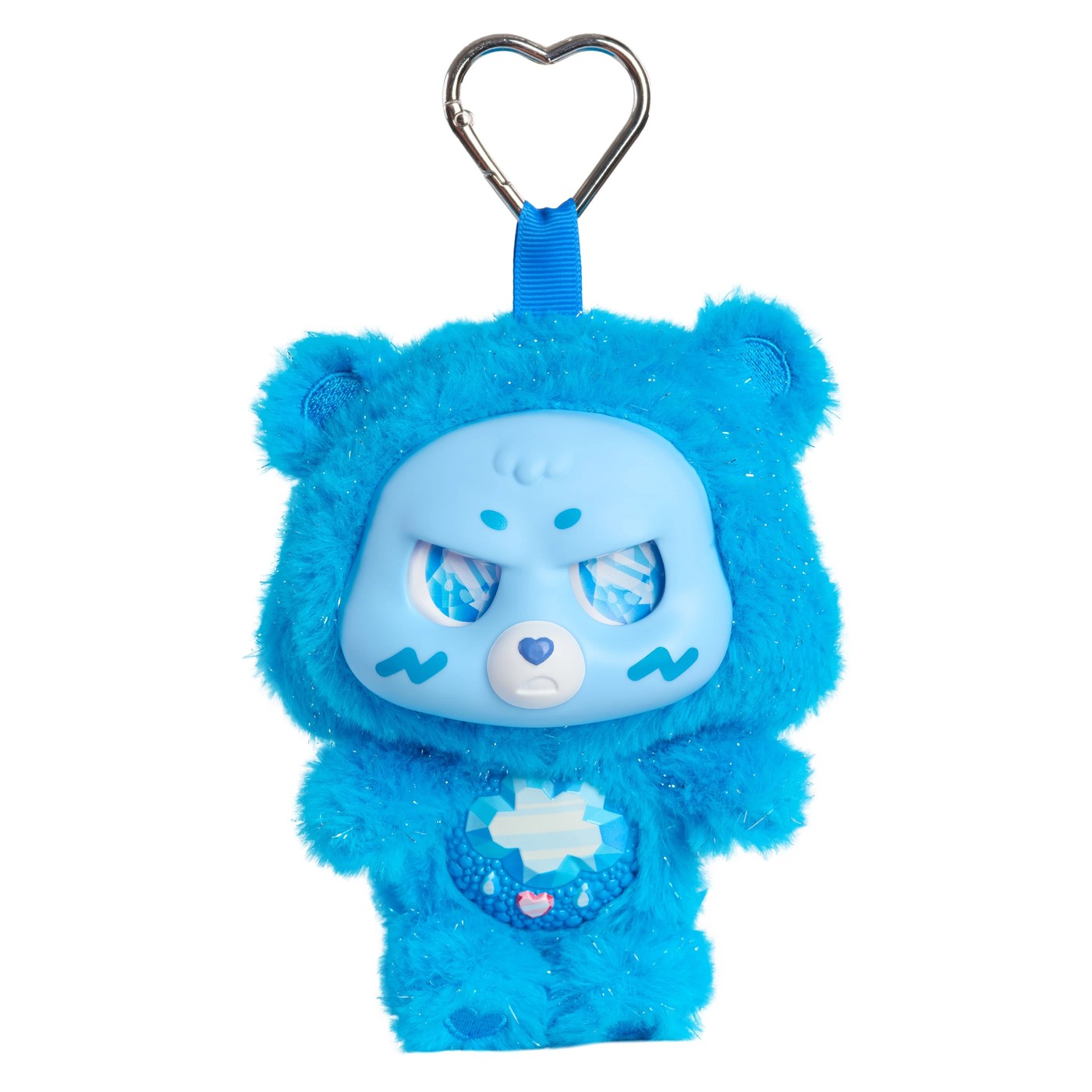 HAPPY HAUL Care Bears Vinyl Clip-On Plush - Assorted 6 of 6